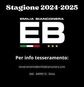 TESSERAMENTI 2024-2025 - Emilia Bianconera JOFC