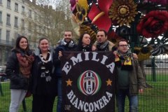 Lione - Juventus 03/04/2014 | Emilia Bianconera JOFC