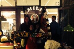 Lione - Juventus 03/04/2014 | Emilia Bianconera JOFC