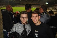 Lione - Juventus 03/04/2014 | Emilia Bianconera JOFC