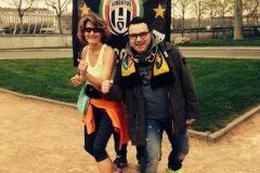 Lione - Juventus 03/04/2014 | Emilia Bianconera JOFC