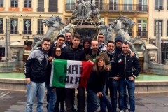 Lione - Juventus 03/04/2014 | Emilia Bianconera JOFC