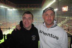 Milan - Juventus 02/03/2014 | Emilia Bianconera JOFC