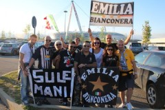 Partite in casa 2014/2015 | Emilia Bianconera JOFC