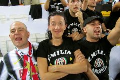 Partite in casa 2017/2018 | Emilia Bianconera JOFC