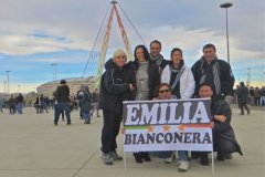 Partite in casa | Emilia Bianconera JOFC