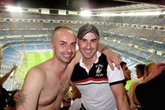 Real Madrid - Juventus 11/04/2018 | Emilia Bianconera JOFC