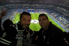 Real Madrid - Juventus 23/10/2013 | Emilia Bianconera JOFC