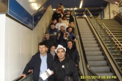 Real Madrid - Juventus 23/10/2013 | Emilia Bianconera JOFC