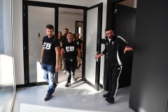 TURIN, ITALY - OCTOBER 10:  at JTC on October 10, 2024 in Turin, Italy. (Photo by Valerio Pennicino - Juventus FC/Juventus FC via Getty Images)