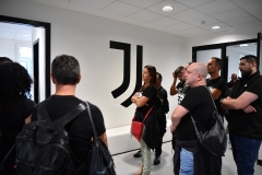 TURIN, ITALY - OCTOBER 10:  at JTC on October 10, 2024 in Turin, Italy. (Photo by Valerio Pennicino - Juventus FC/Juventus FC via Getty Images)