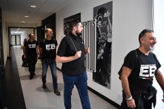 TURIN, ITALY - OCTOBER 10:  at JTC on October 10, 2024 in Turin, Italy. (Photo by Valerio Pennicino - Juventus FC/Juventus FC via Getty Images)