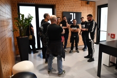 TURIN, ITALY - OCTOBER 10:  at JTC on October 10, 2024 in Turin, Italy. (Photo by Valerio Pennicino - Juventus FC/Juventus FC via Getty Images)