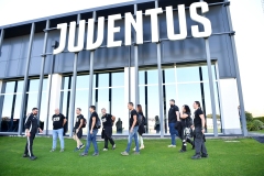 TURIN, ITALY - OCTOBER 10:  at JTC on October 10, 2024 in Turin, Italy. (Photo by Valerio Pennicino - Juventus FC/Juventus FC via Getty Images)