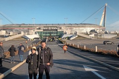Walk About Stadium 2025 | Emilia Bianconera JOFC
